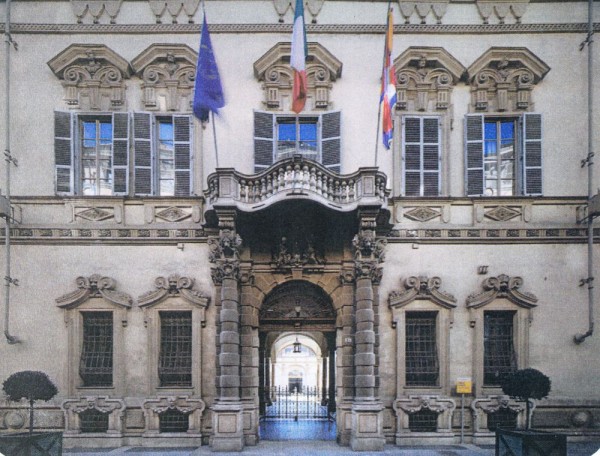 119 - Palazzo Lascaris e i Benso di Cavour
