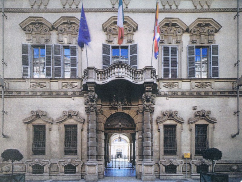 119 - Palazzo Lascaris e i Benso di Cavour