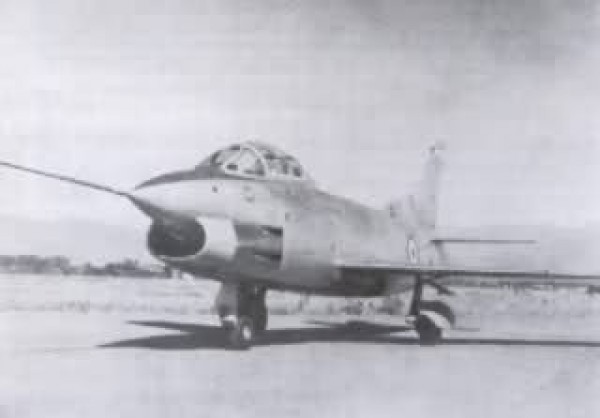 149 - Nel 1957 uno spettacolare incidente aereo sopra Cavour