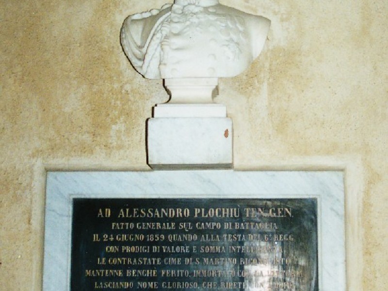 46 - Il Cavourese Alessandro Plochiù (1806-1888), figura importante nel risorgimento italiano