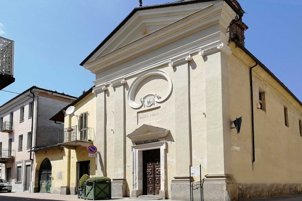 Chiesa della Confraternita di S. Croce (sec.XVII)