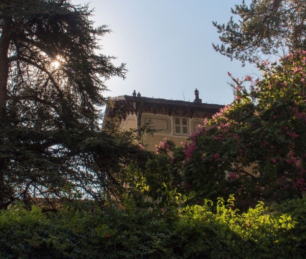 154 - La Villa di Giolitti, nel Parco Naturale della Rocca di Cavour