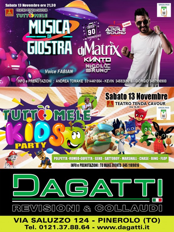 KIDS PARTY E MUSICA DA GIOSTRA 