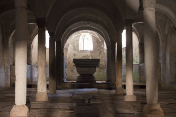 San Proietto e il mistero delle reliquie della cripta dell'Abbazia di Santa Maria