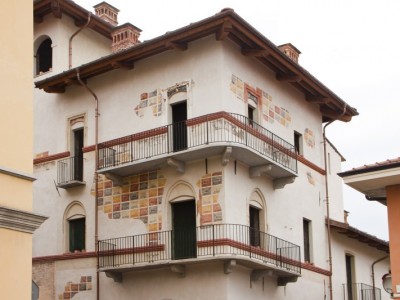 Casa  Forte Savoia- Racconigi (detta casa degli Acaia) sec.XVI
