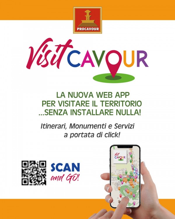 Visit Cavour