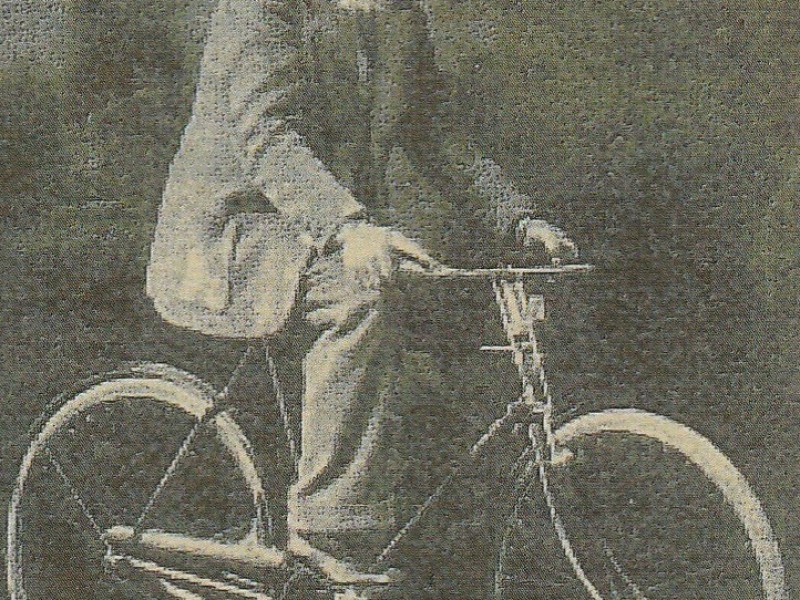180 - Estate 1896: in bici a Cavour (incontrando anche Giolitti)