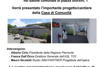 Presentazione progetto "Casa di Comunità"