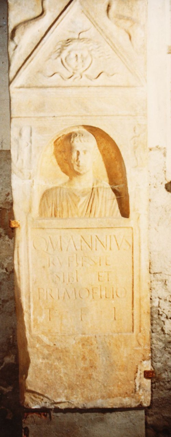 64 - Mannio, il senatore di Forum Vibii