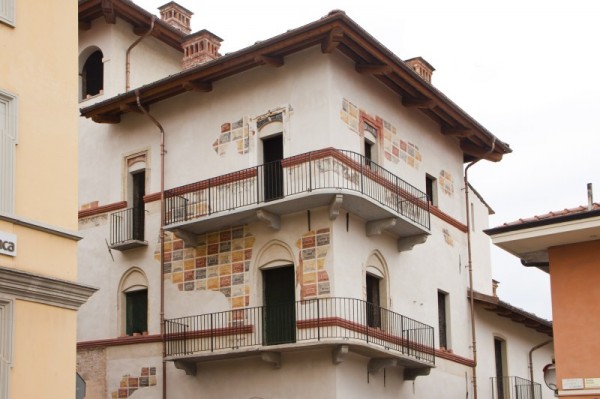 Casa Savoia / Racconigi (detta casa degli Acaia) (sec.XVI)