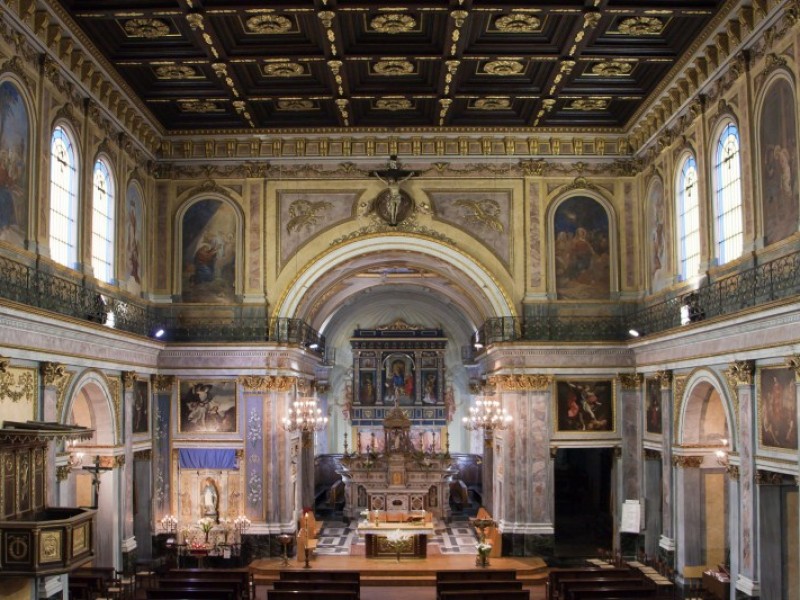 Chiesa Parrocchiale S. Lorenzo Martire (sec.XVIII)