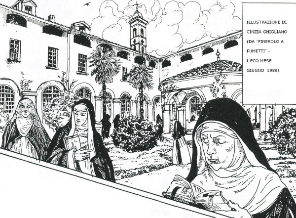 75 - Una Benso di Cavour, Superiora al Monastero della Visitazione