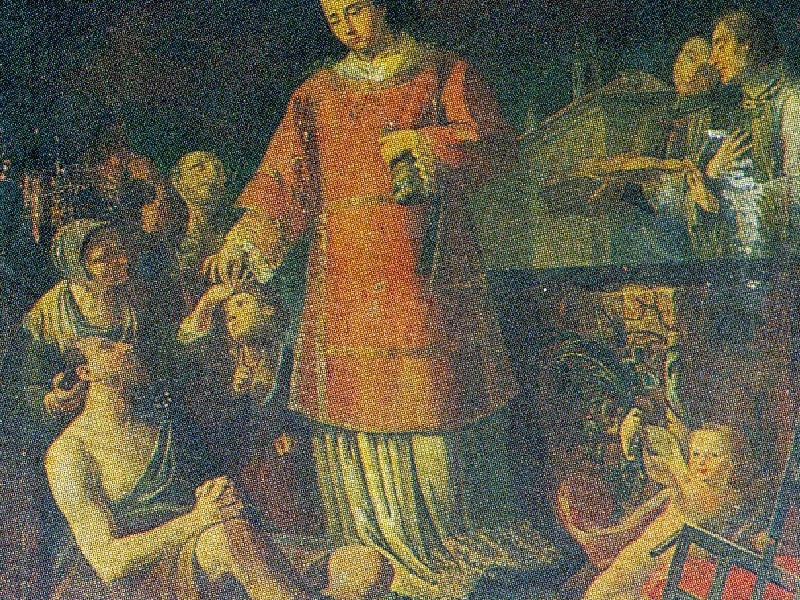 18 - Nel 258 D.C., a Roma, veniva martirizzato S. Lorenzo, Patrono di Cavour